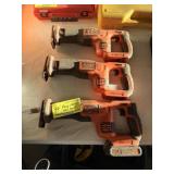 BLACK AND DECKER SMALL SAWZALL