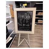 BLACK BOARD FRAME STAND