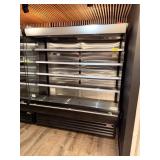 TURBO AIR 72 INCH OPEN REFRIGERATED MERCHANDISER