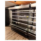 TURBO AIR 72 INCH OPEN REFRIGERATED MERCHANDISER