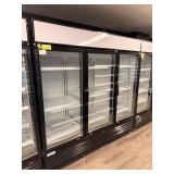 VORTEX 3 GLASS DOOR FREEZER - MODEL: VA-3GDF-B