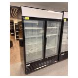 VORTEX 2 GLASS DOOR FREEZER - MODEL: VA-2GDF-B