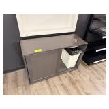 TRASH WOODEN STATION