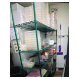 LOT OF CAMBRO STORAGE CONTAINERS