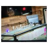 GLASS COUNTER TOP DISPLAY CASE