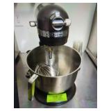 KITCHEN AID COUNTER TOP MIXER