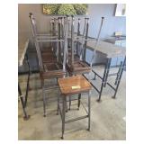 COUNTERTOP  CHAIRS  NO BACK S