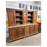 WOODEN VINTAGE CHINA CABINET