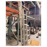 ASSORTED ALUM LADDERS