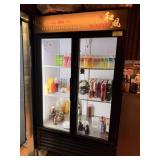 TRUE 2 GLASS DOOR REFRIGERATOR - MODEL GDM-43
