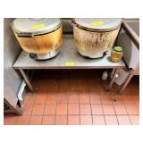 SS GRILL STAND OPEN BASE