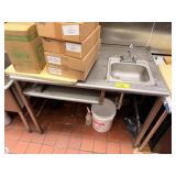 SS TABLE W SINK