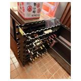 WOODEN WINE RACK