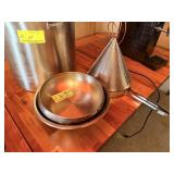 ASSORTED LOT W CHINA CAP