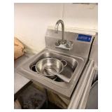SS HAND SINK