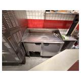 LEADER 2 DOOR LOWBOY PIZZA PREP