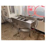 SS 3 BAY SINK