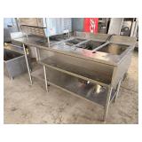 3 BAY STEAM TABLE
