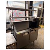 SS 2 DOOR LOWBOW BAIN MARIE