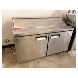 AVANTCO SS 2 DOOR LOWBOY REFRIGERATOR