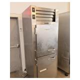 TRAULSEN SINGLE SS DOOR FRIDGE / REFRIGERATOR