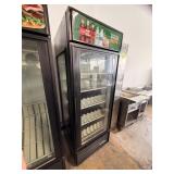 TRUE 2 GLASS SIDE GLASS DOOR REFRIGERATOR