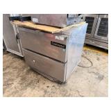 CONTINENTAL SS 2 DRAWER LOWBOY