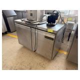 CONTINENTAL SS 2 DOOR LOWBOY REFRIGERATOR