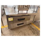 SS 2 DRAWER CHEFS TABLE