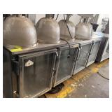 LEADER 4 GLASS DOOR LOWBOY