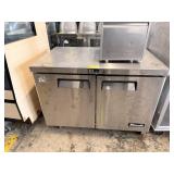 MIGALI SS 2 DOOR LOWBOY REFRIGERATOR