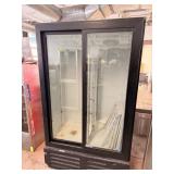 IMBERA 2 GLASS DOOR COCA COLA REFRIGERATOR