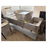 5 BAY STEAM TABLE