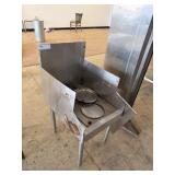 GLASS TENDER DRAIN BOARD