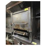 UPRIGHT  BROILER
