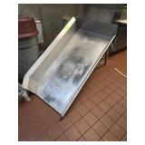 CLEAN SIDE  DISHWASHER  TABLE