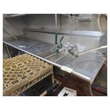 DIRTY SIDE DISHWASHER  TABLE