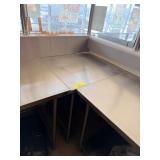 SS TABLE W OPEN BASE