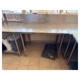 SS TABLE W OPEN BASE