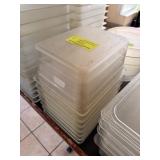 HALF SIZE CAMBRO PANS