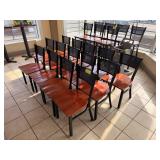 METAL BASE CHAIRS