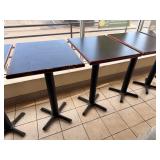 HIGH TOP TABLES