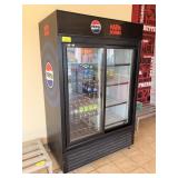 QBD 2 SLIDING GLASS DOOR REFRIGERATOR - MODEL