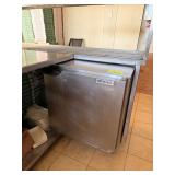 BEVERAGE AIR SS SINGLE DOOR LOWBOY REFRIGERATOR -