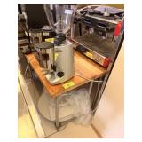 BUTCHER TOP SS TABLE W UNDERSHELF