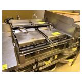 DOUBLE PANINI PRESS