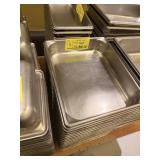 HALF SIZE SS FOOD PANS