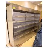 CUSTOM COOL SS OPEN MERCHANDISER - MODEL # GC99R