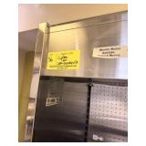 CUSTOM COOL SS 129 INCH  OPEN MERCHANDISER -