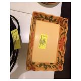 MELAMINE RECTANGULAR DISHES